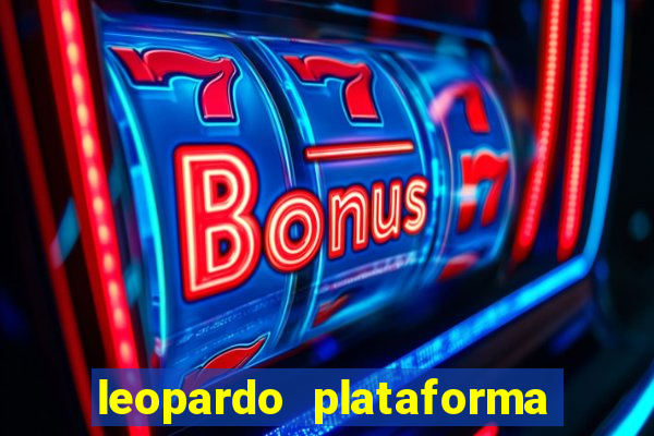 leopardo plataforma de jogos